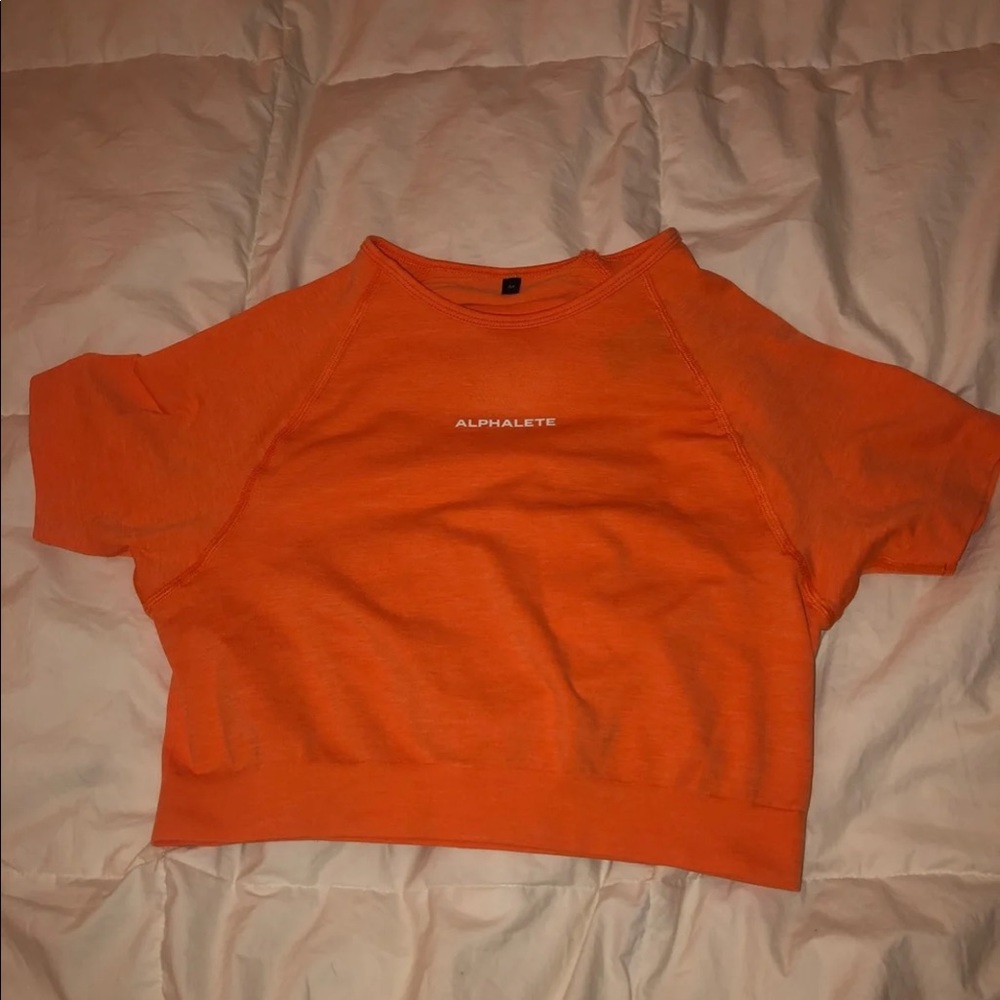 Alphalete Shirt size medium